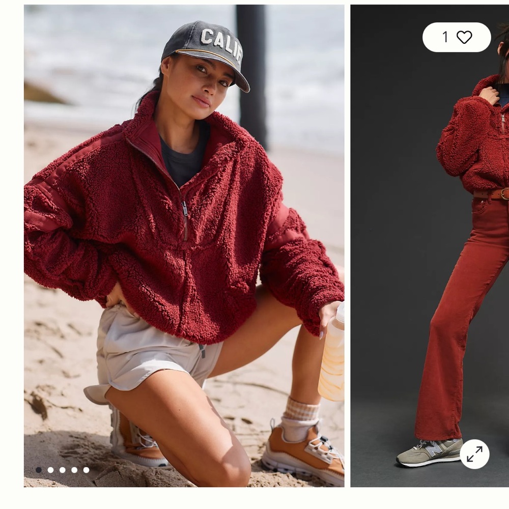 Free People Movement Nantucket Fleece Pullover